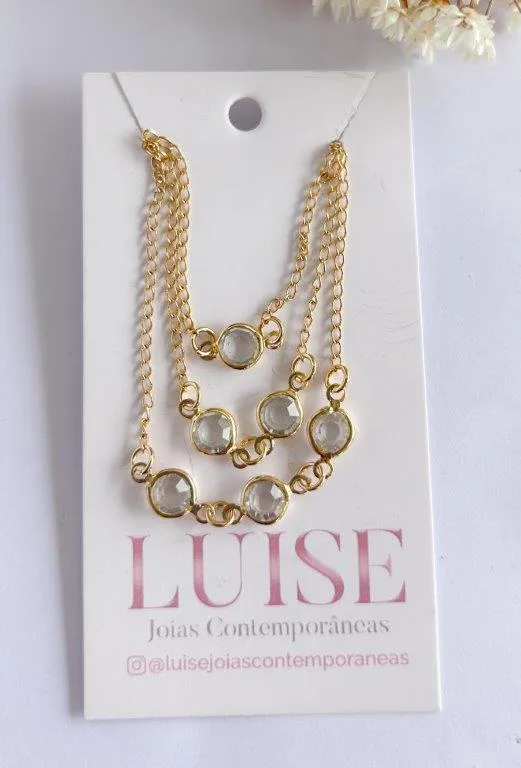 Pulseira Tripla Tifany