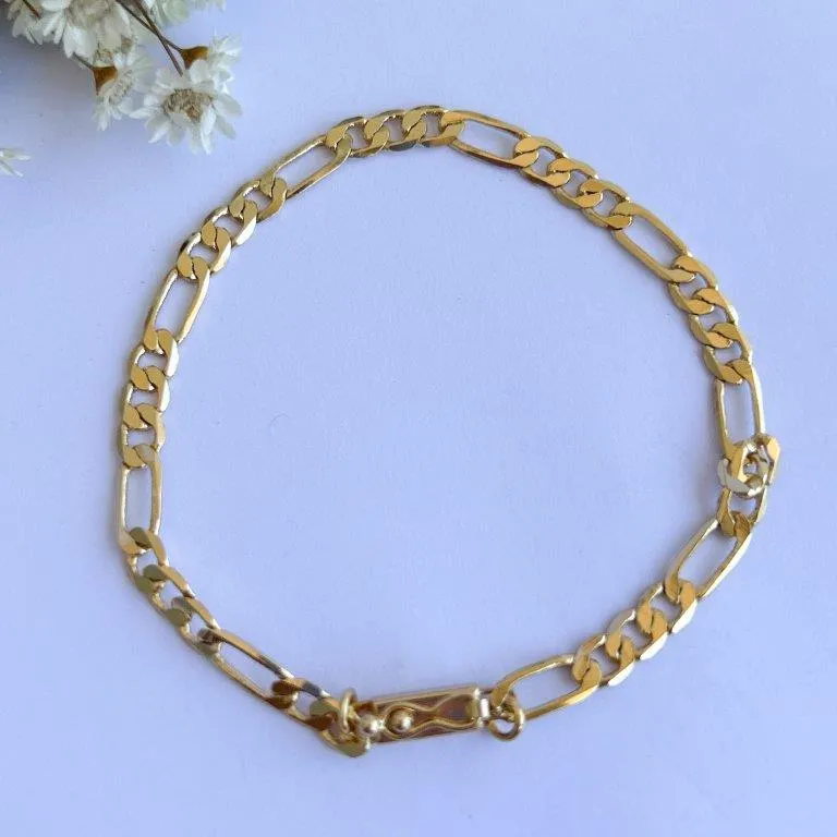 Pulseira Masculina 3x1 Fecho Gaveta