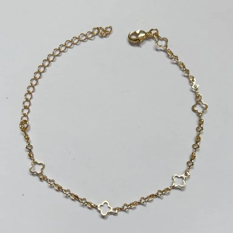 Pulseira Mini Trevo