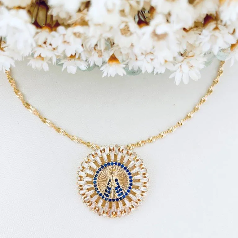 Colar Mandala Nossa Senhora