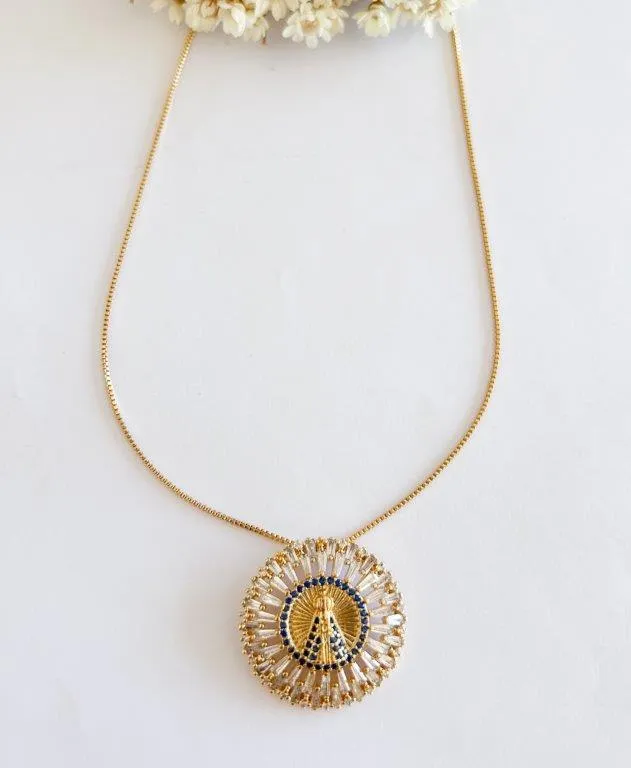 Colar Mandala Nossa Senhora