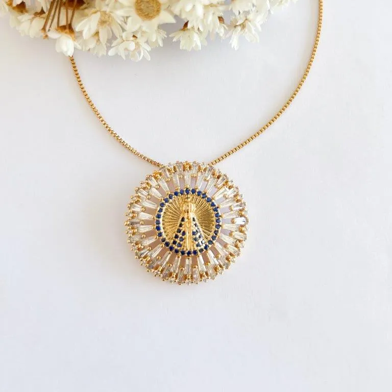 Colar Mandala Nossa Senhora