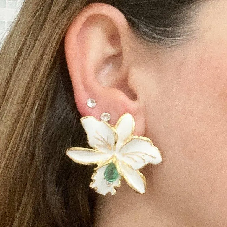 Brinco Resinado Orquidea