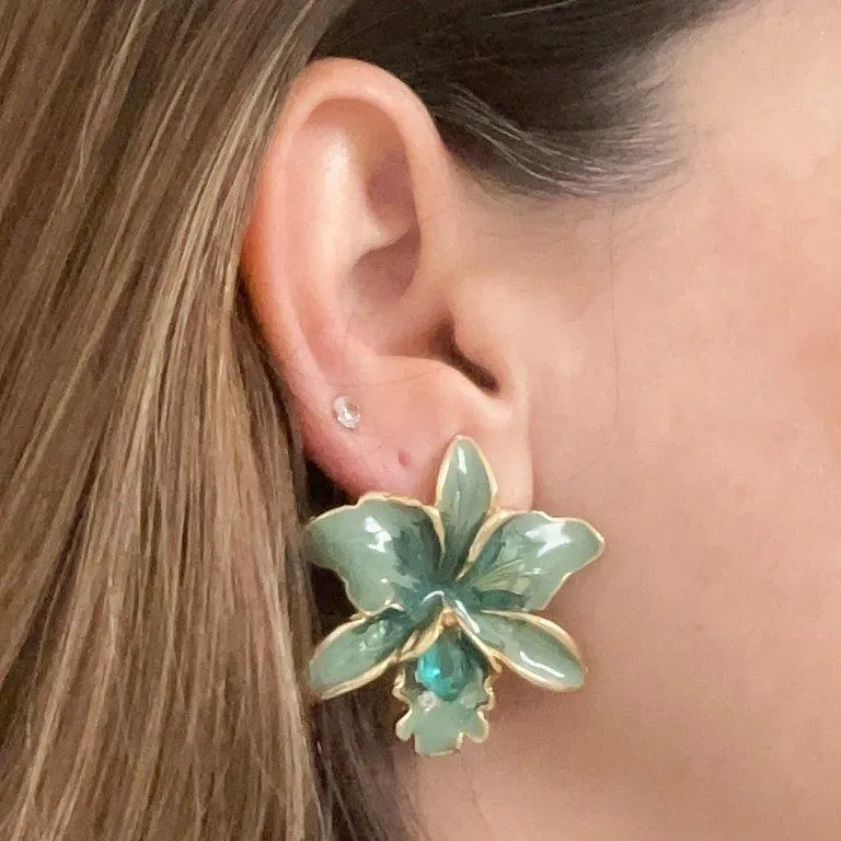 Brinco Resinado Orquidea