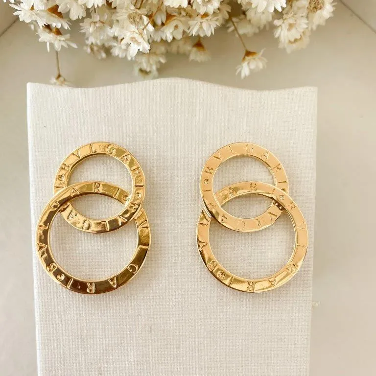 Brinco Circulos Bulgari