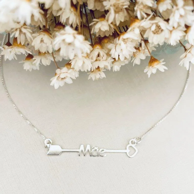 Colar Mãe e Flecha
