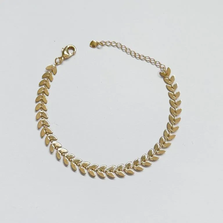 Pulseira Escama de Peixe