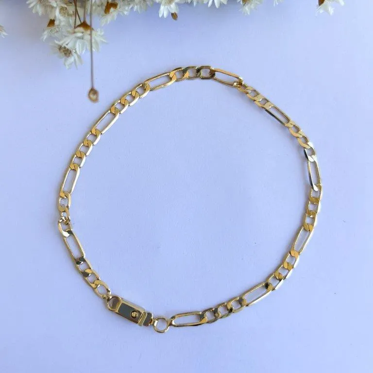 Pulseira Masculina 3x1 Fina