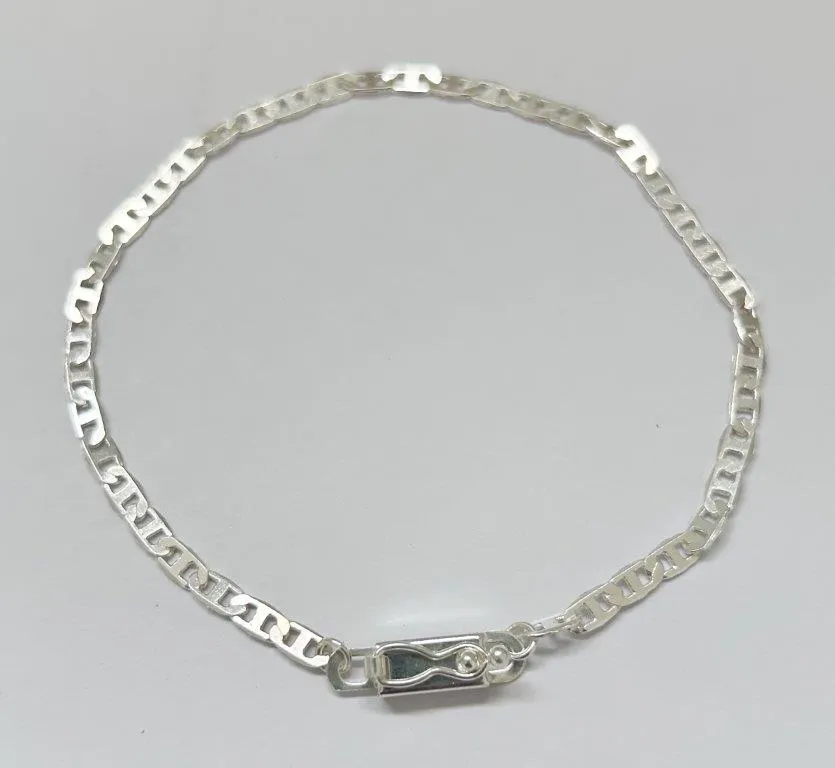 Pulseira Masculina Groumet 4mm