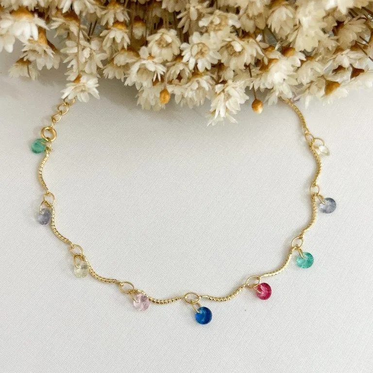 Pulseira Pingentes Colors