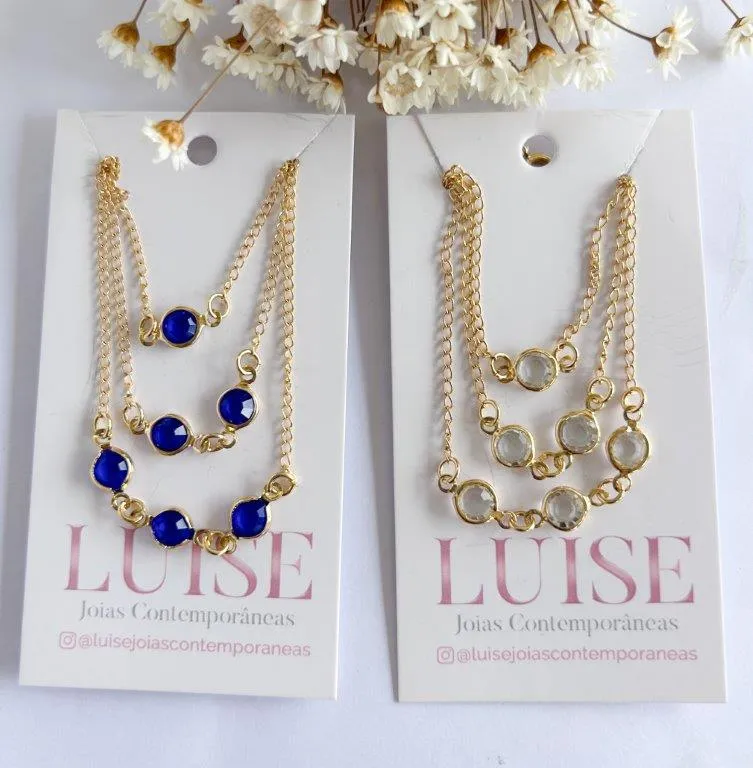 Pulseira Tripla Tifany