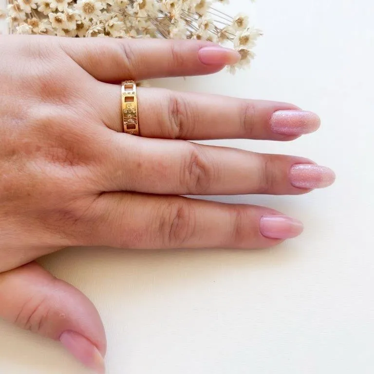 Anel Cruz e Microzirconias