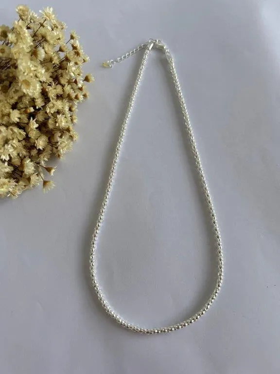 Colar Pipoca 3mm