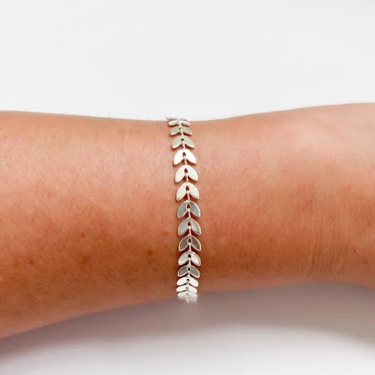Pulseira Escama de Peixe