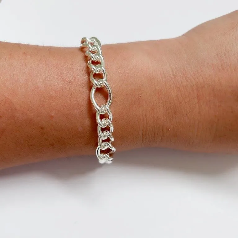 Pulseira 3x1 Elos Grossos