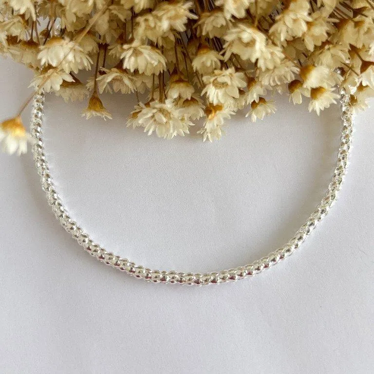 Colar Pipoca 3mm