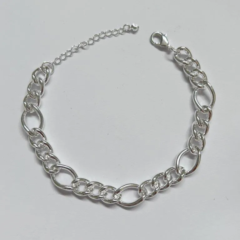 Pulseira 3x1 Elos Grossos
