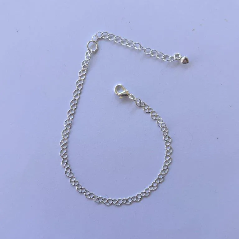 Pulseira Coração Continuo