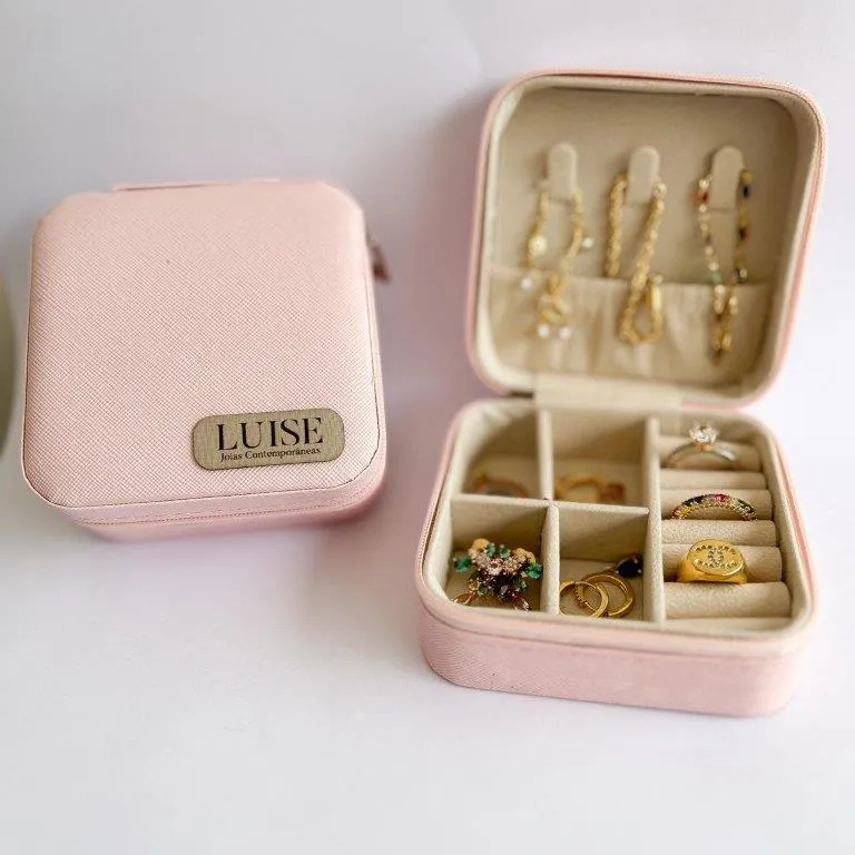 Mini Porta Joias para Viagens