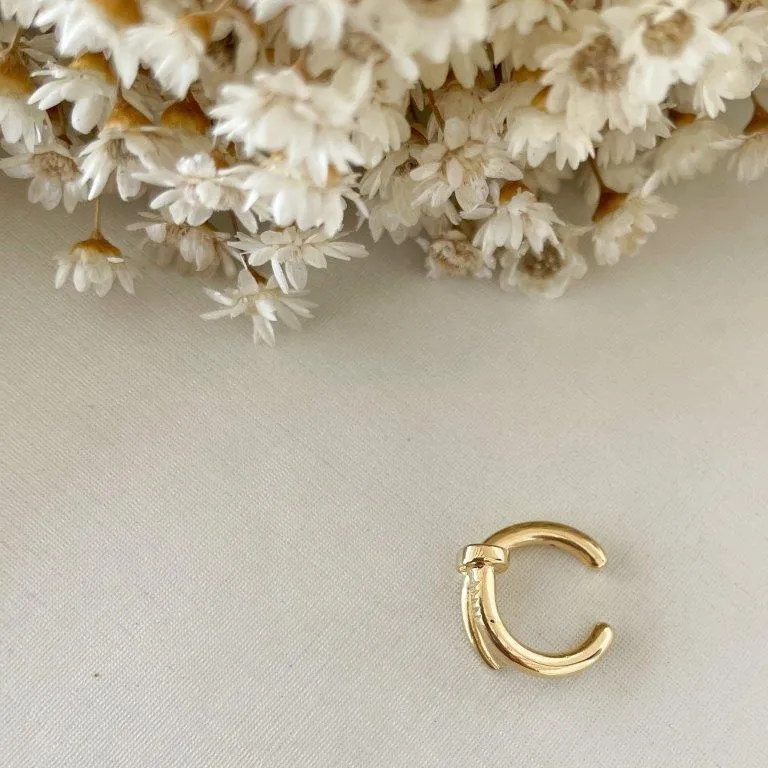 Brinco Piercing Prego