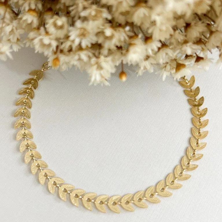 Pulseira Folhas