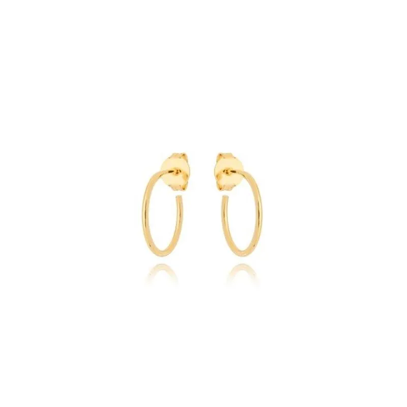 Brinco Argola Aberta Lisa 1,5cm