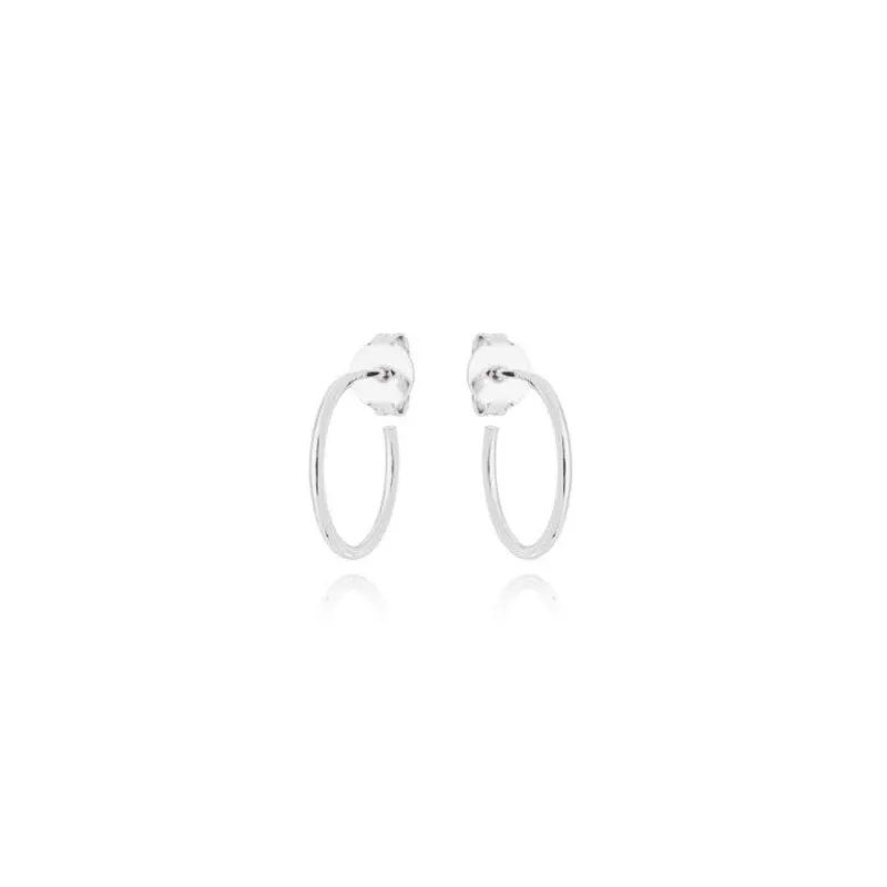 Brinco Argola Aberta Lisa 1,5cm