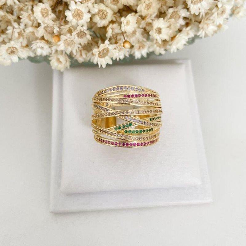 Anel Camadas Microzirconias