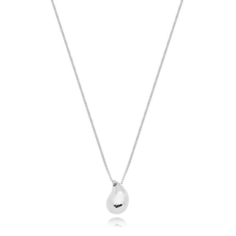 Colar Gota Pequeno Prata