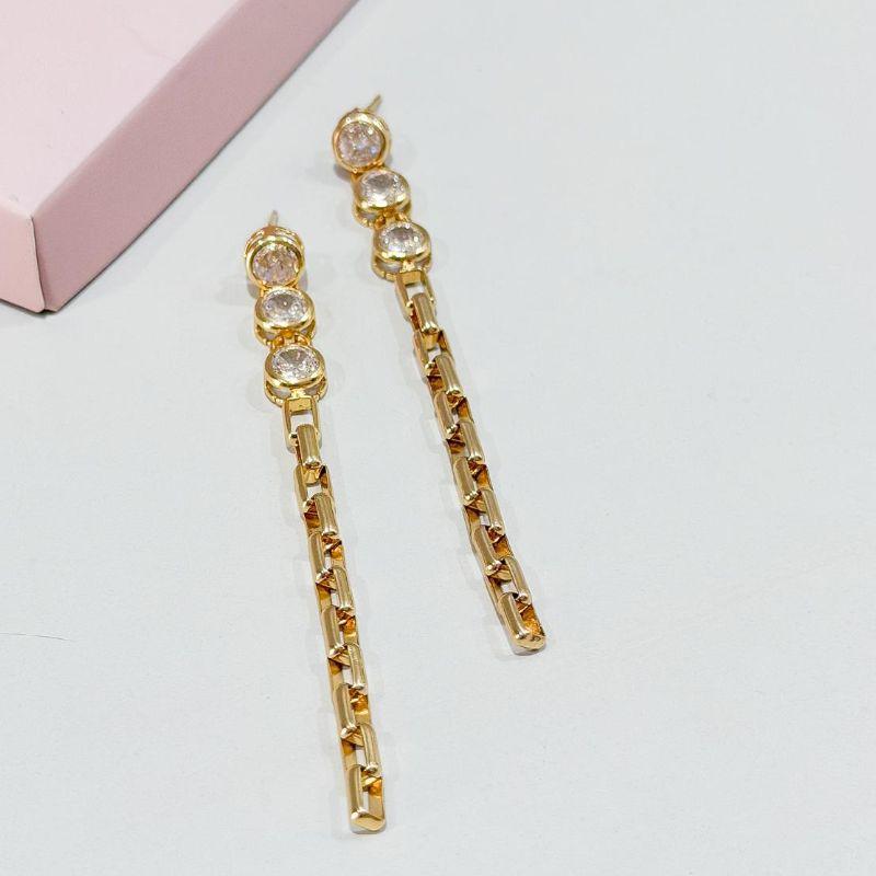 Brinco Ponto de Luz e Corrente