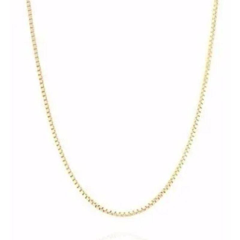Colar Veneziana 45cm