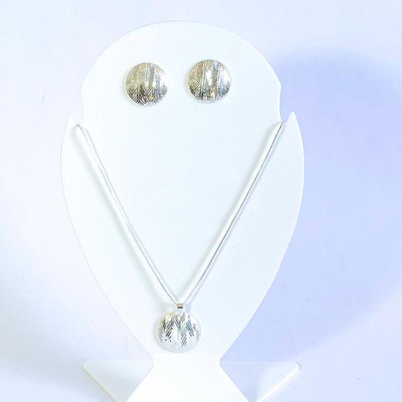 Conjunto Redondo Ouro Ramos