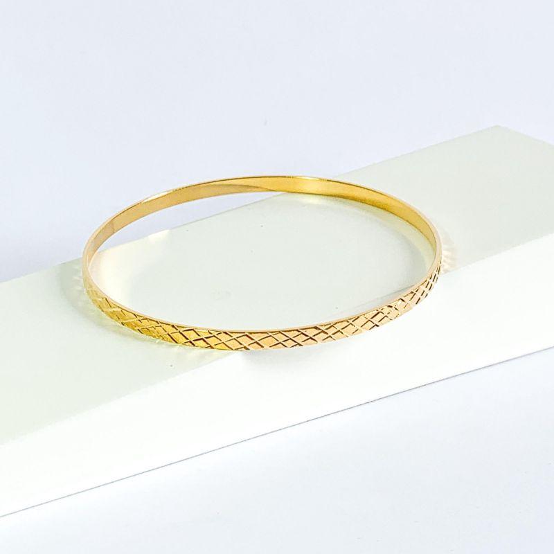 Pulseira Bracelete Riscado