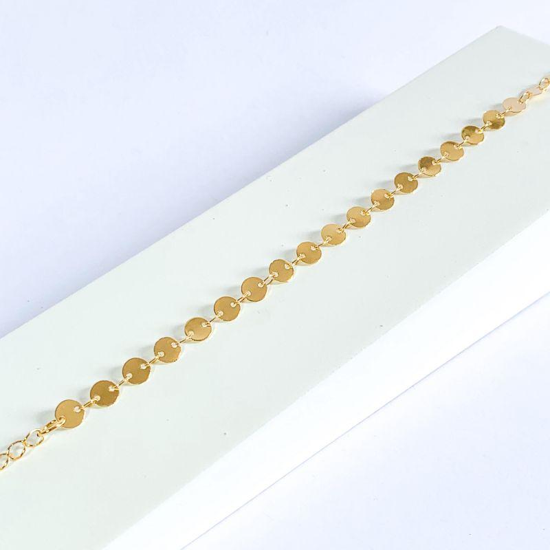 Pulseira Cigana Ouro