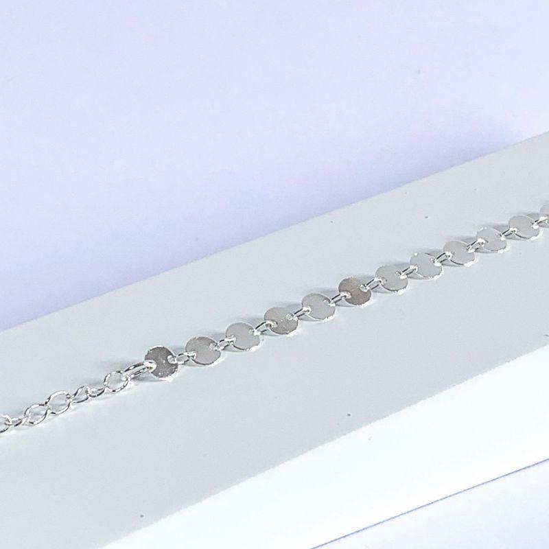 Pulseira Cigana Prata