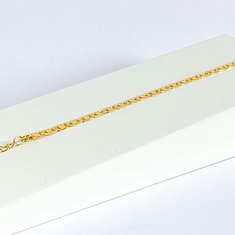 Pulseira Masculina Groumet 5mm