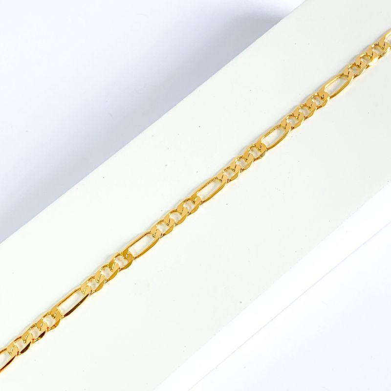 Pulseira Unissex 3x1 4mm