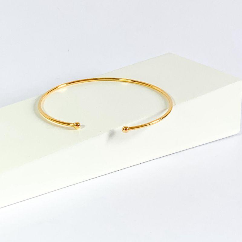 Pulseira Bracelete Liso