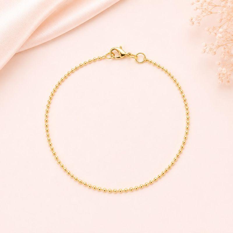 Pulseira Esferas Diamantada