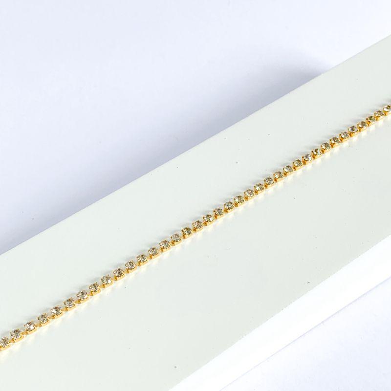 Pulseira Riviera Cristal