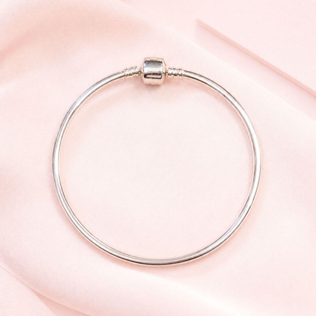 Pulseira Berloque Bracelete Prata